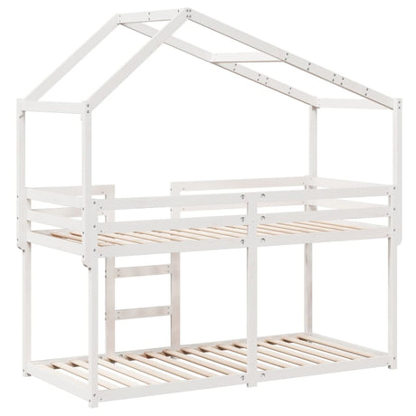 Bunk Bed Without Mattress Solid Wood Pine