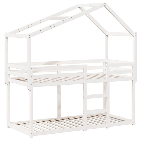 Bunk Bed Without Mattress Solid Wood Pine