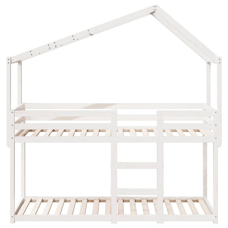 Bunk Bed Without Mattress Solid Wood Pine