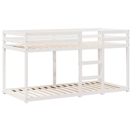 Bunk Bed Without Mattress Solid Wood Pine