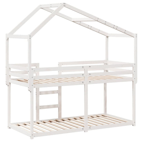 Bunk Bed Without Mattress Solid Wood Pine