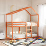 Bunk Bed Without Mattress Solid Wood Pine