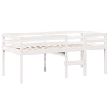 High Sleeper Bed Without Mattress Solid Wood Pine