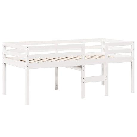 High Sleeper Bed Without Mattress Solid Wood Pine