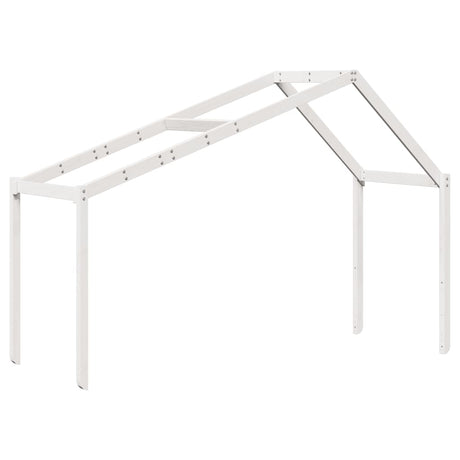 High Sleeper Bed Without Mattress Solid Wood Pine