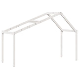 Loft Bed With Ladder And Roof Without Mattress Single