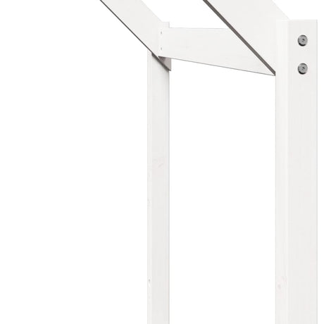 Loft Bed With Ladder And Roof Without Mattress Single