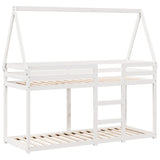 Bunk Bed Without Mattress Solid Wood Pine