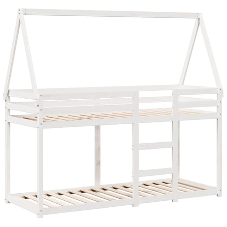 Bunk Bed Without Mattress Solid Wood Pine