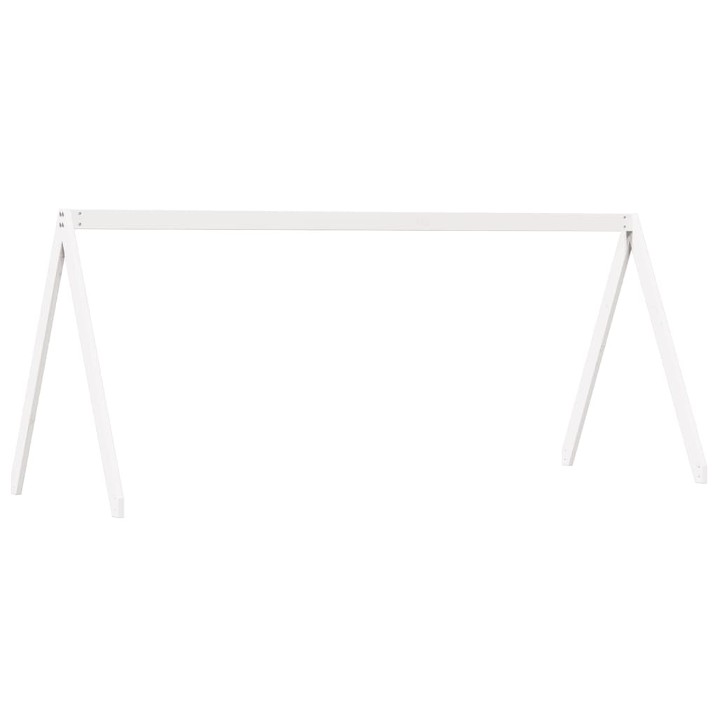 Bunk Bed Without Mattress Solid Wood Pine