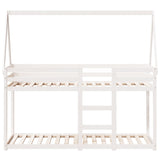 Bunk Bed Without Mattress Solid Wood Pine