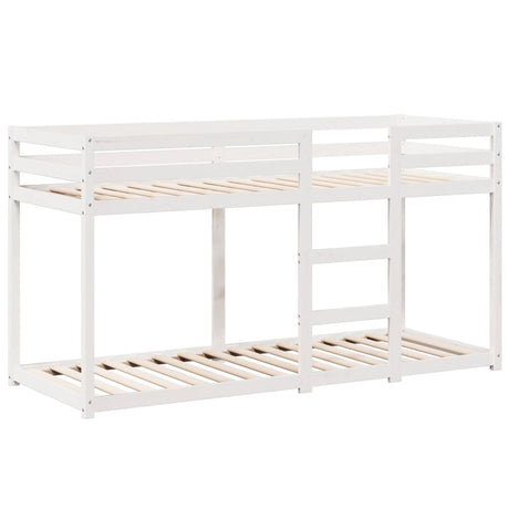 Bunk Bed Without Mattress Solid Wood Pine