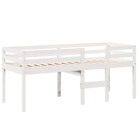High Sleeper Bed Without Mattress Solid Wood Pine