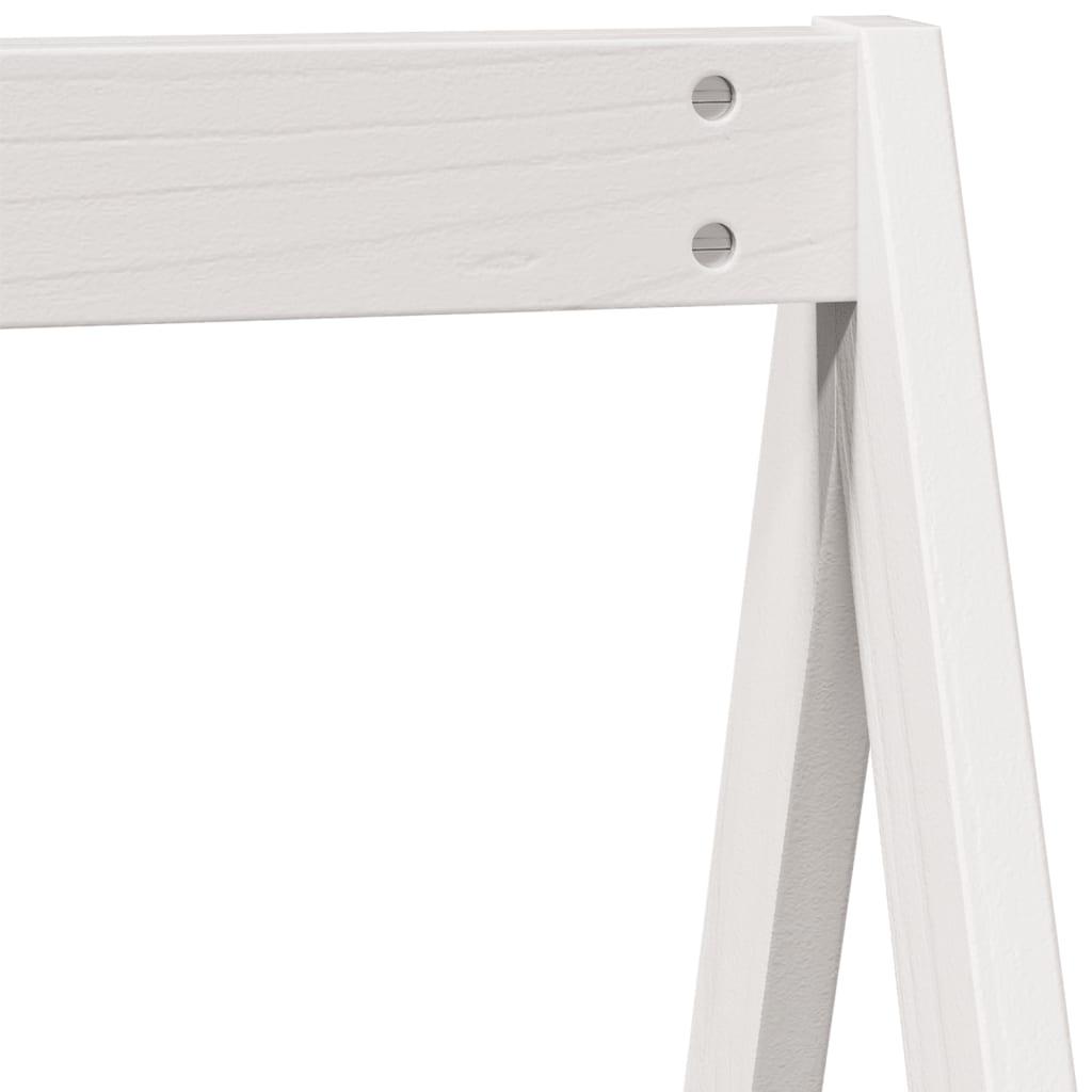 Loft Bed With Ladder And Roof Without Mattress