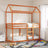 Bunk Bed Without Mattress Solid Wood Pine