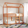Bunk Bed Without Mattress Solid Wood Pine