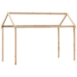 High Sleeper Bed Without Mattress Solid Wood Pine