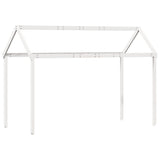 Loft Bed With Ladder And Roof Without Mattress