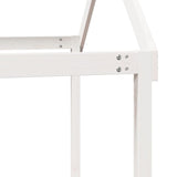 Loft Bed With Ladder And Roof Without Mattress