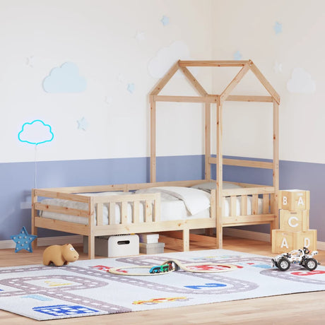 Bed Frame With Roof Without Mattress Single