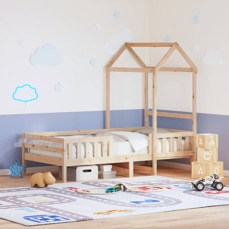 Bed Frame With Roof Without Mattress Single