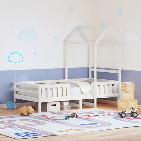 Bed Frame With Roof Without Mattress Single