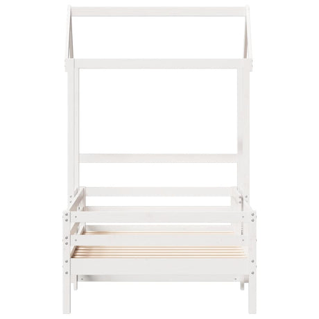 Bed Frame With Roof Without Mattress Single