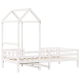 Bed Frame With Roof Without Mattress Single