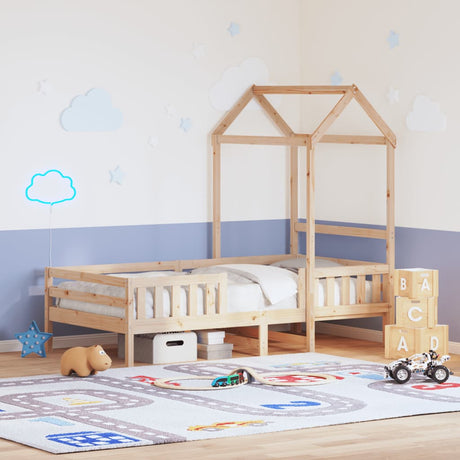 Bed Frame With Roof Without Mattress Single