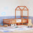 Bed Frame With Roof Without Mattress Single