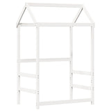 Bed And Bench Set With Roof Without Mattress Single