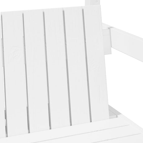 Bed And Bench Set With Roof Without Mattress Single
