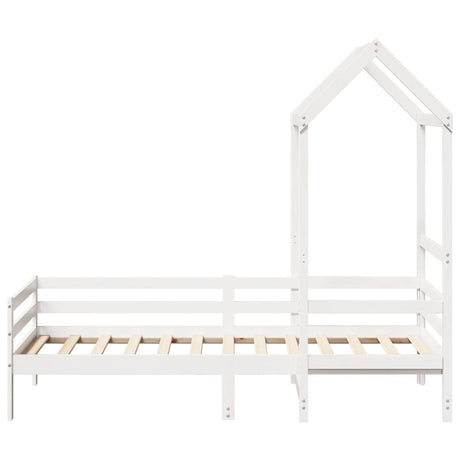 Day Bed With Roof Without Mattress Solid Wood