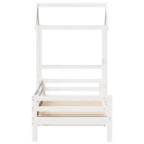 Day Bed With Roof Without Mattress Solid Wood
