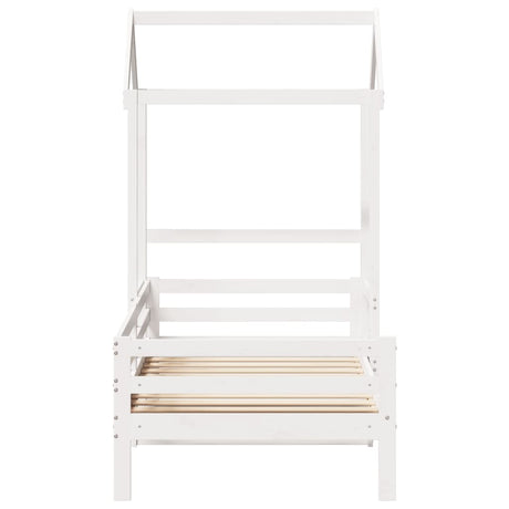 Day Bed With Roof Without Mattress Solid Wood