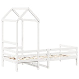 Day Bed With Roof Without Mattress Solid Wood