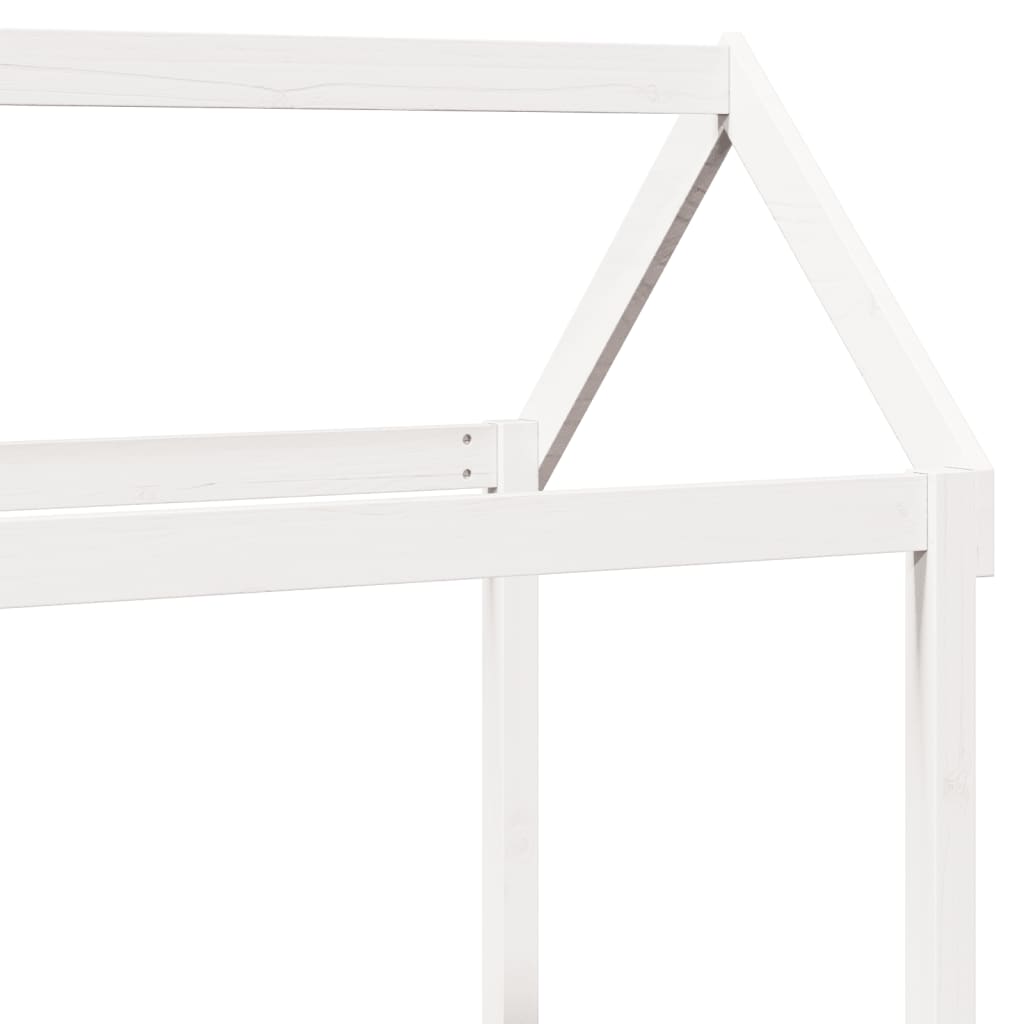 Day Bed With Roof Without Mattress Solid Wood