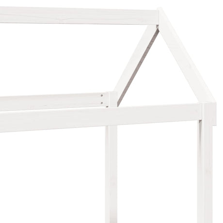 Day Bed With Roof Without Mattress Solid Wood