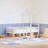 Day Bed With Roof Without Mattress Solid Wood