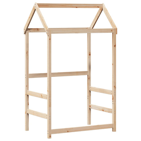 Day Bed And Bench Set With Roof Without Mattress