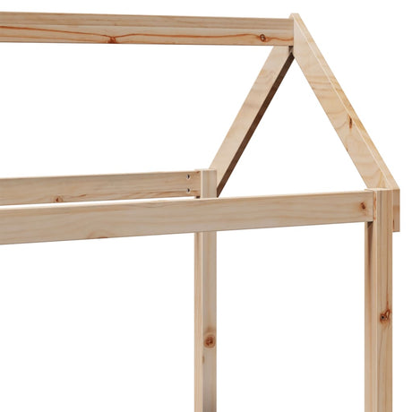 Day Bed And Bench Set With Roof Without Mattress