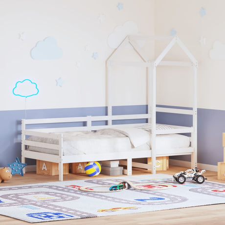Day Bed With Roof Without Mattress Solid Wood