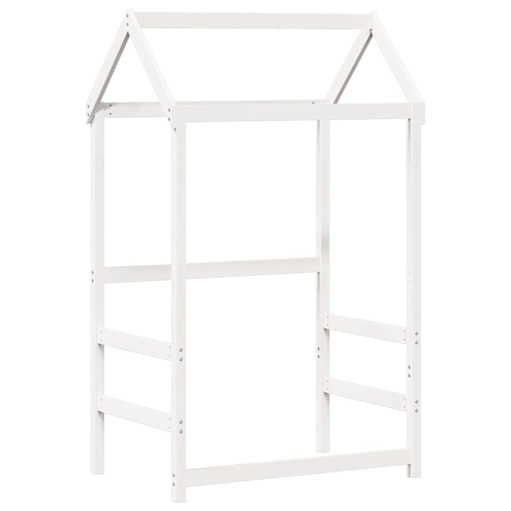 Day Bed And Bench Set With Roof Without Mattress