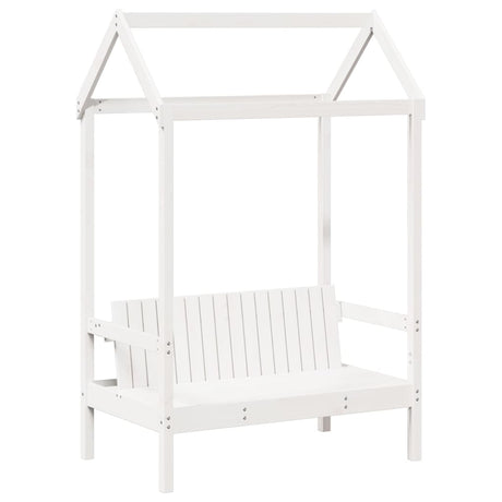 Day Bed And Bench Set With Roof Without Mattress