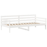 Day Bed And Bench Set With Roof Without Mattress