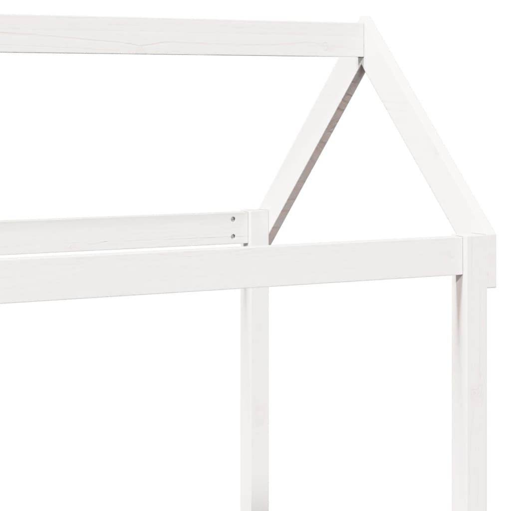 Day Bed And Bench Set With Roof Without Mattress