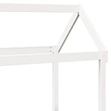 Day Bed And Bench Set With Roof Without Mattress