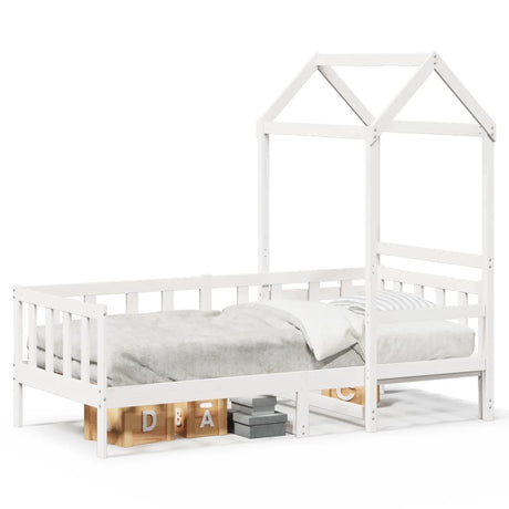 Day Bed With Roof Without Mattress Single Solid Wood