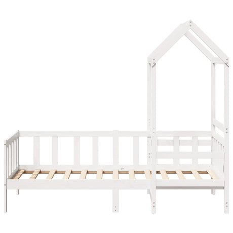 Day Bed With Roof Without Mattress Single Solid Wood