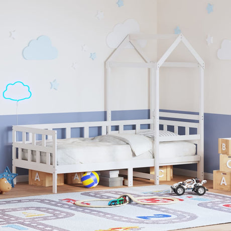 Day Bed With Roof Without Mattress Solid Wood